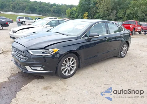 2017 Ford Fusion Se from USA, damaged, VIN 3FA6P0HD2HR131350